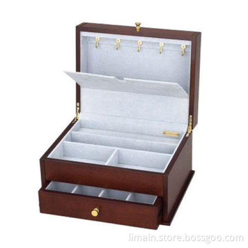 Jewelry Gift Box with Separate Compartments for Earrings